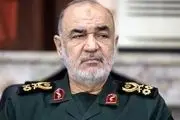 رجزخوانی دختر سردار سلامی به شیوه پدرش 