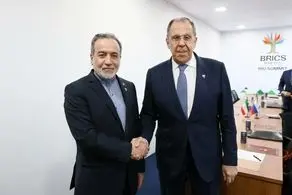 دیدار عراقچی و لاوروف در برزیل