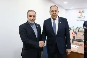 دیدار عراقچی و لاوروف در برزیل