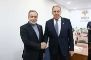 دیدار عراقچی و لاوروف در برزیل