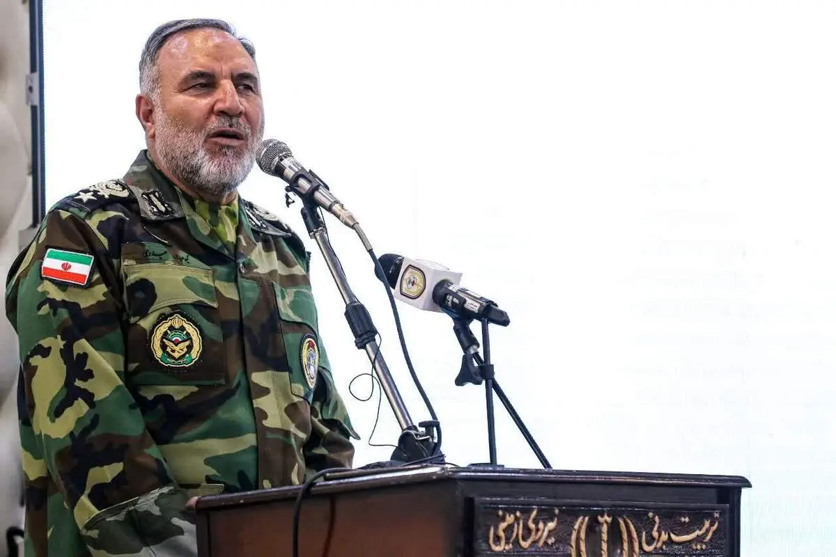 سرتیپ حیدری: هدف جنگ ترکیبی دشمن تخریب افکار و تسلط بر آن است