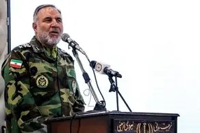 سرتیپ حیدری: هدف جنگ ترکیبی دشمن تخریب افکار و تسلط بر آن است