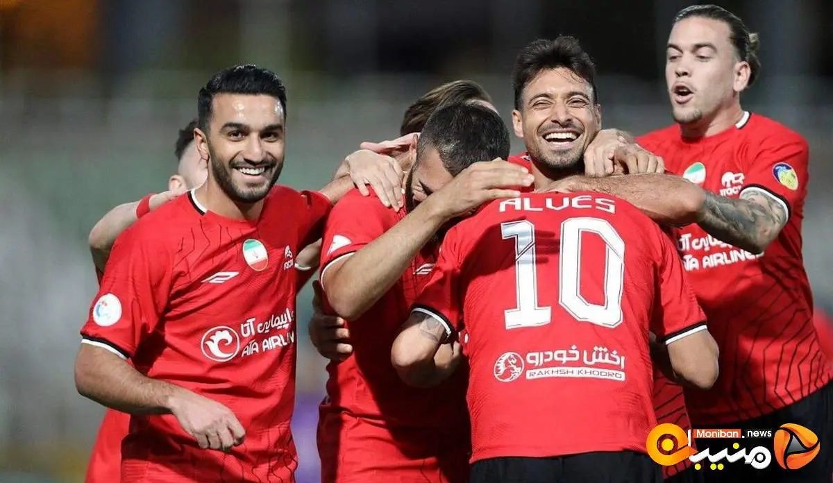 حمله ترسناک تراکتور به پرسپولیس