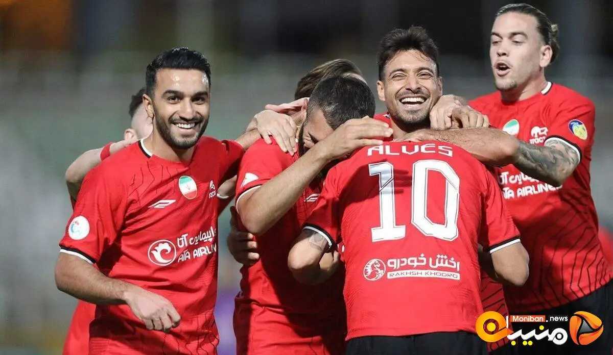 حمله ترسناک تراکتور به پرسپولیس