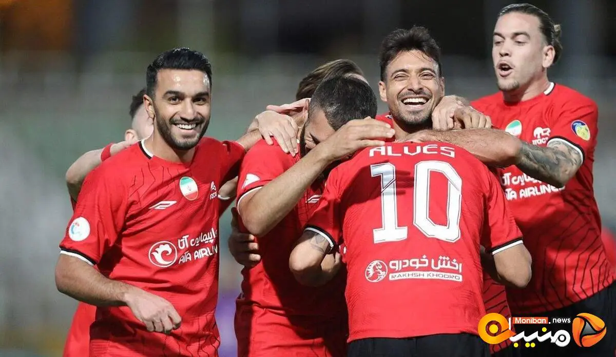 حمله ترسناک تراکتور به پرسپولیس