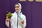 واکنش بانوی ملی پوش تکواندو به صحبت های رئیس فدراسیون خبرساز شد
