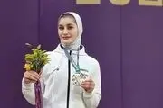 واکنش بانوی ملی پوش تکواندو به صحبت های رئیس فدراسیون خبرساز شد
