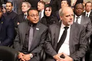 تصویر جالب و متفاوت از میهمانان در بیت رهبری + ببینید 
