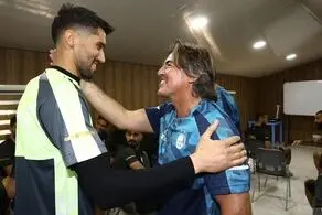 درخواست جالب ساپینتو از کاپیتان استقلال/برایم کلین شیت کن!