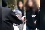 دخترانی که گلادیاتور شده و به جان هم می افتند