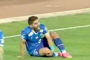 ستاره استقلال، مشکوک به پارگی رباط!