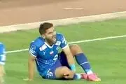ستاره استقلال، مشکوک به پارگی رباط!