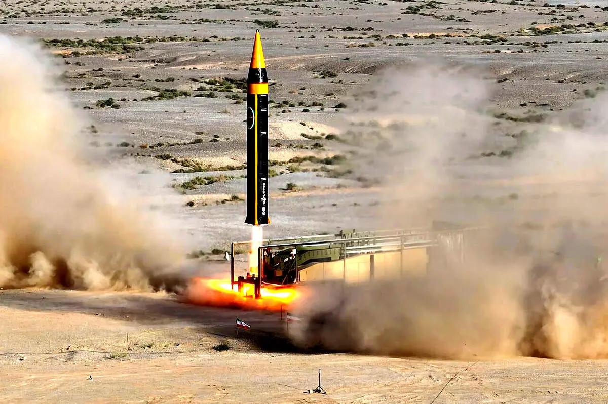 موشک بالستیک خیبر دو هزار کیلومتر بُرد دارد