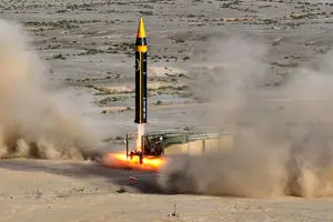 موشک بالستیک خیبر دو هزار کیلومتر بُرد دارد
