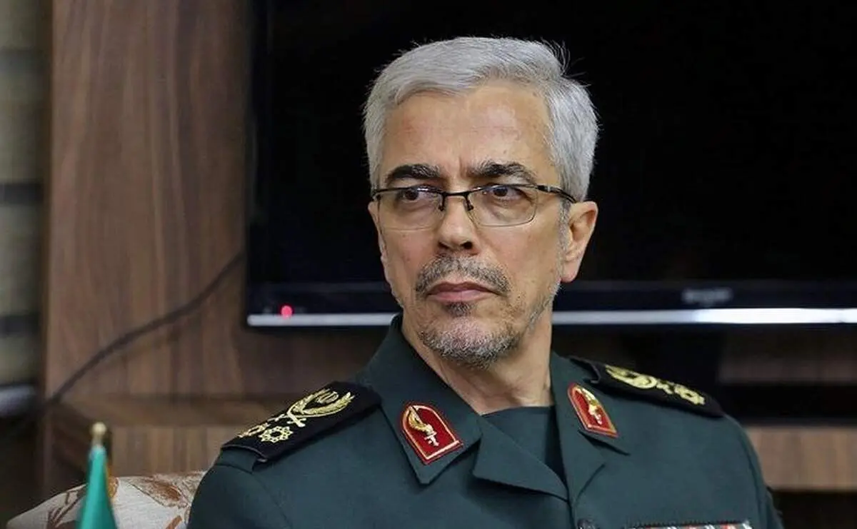 پیام متفاوت رئیس ستاد کل نیروهای مسلح صادر شد