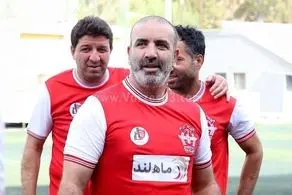 حمله بی رحمانه مدافع پرسپولیسی به درویش