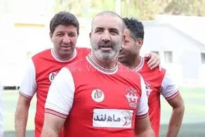 حمله بی رحمانه مدافع پرسپولیسی به درویش