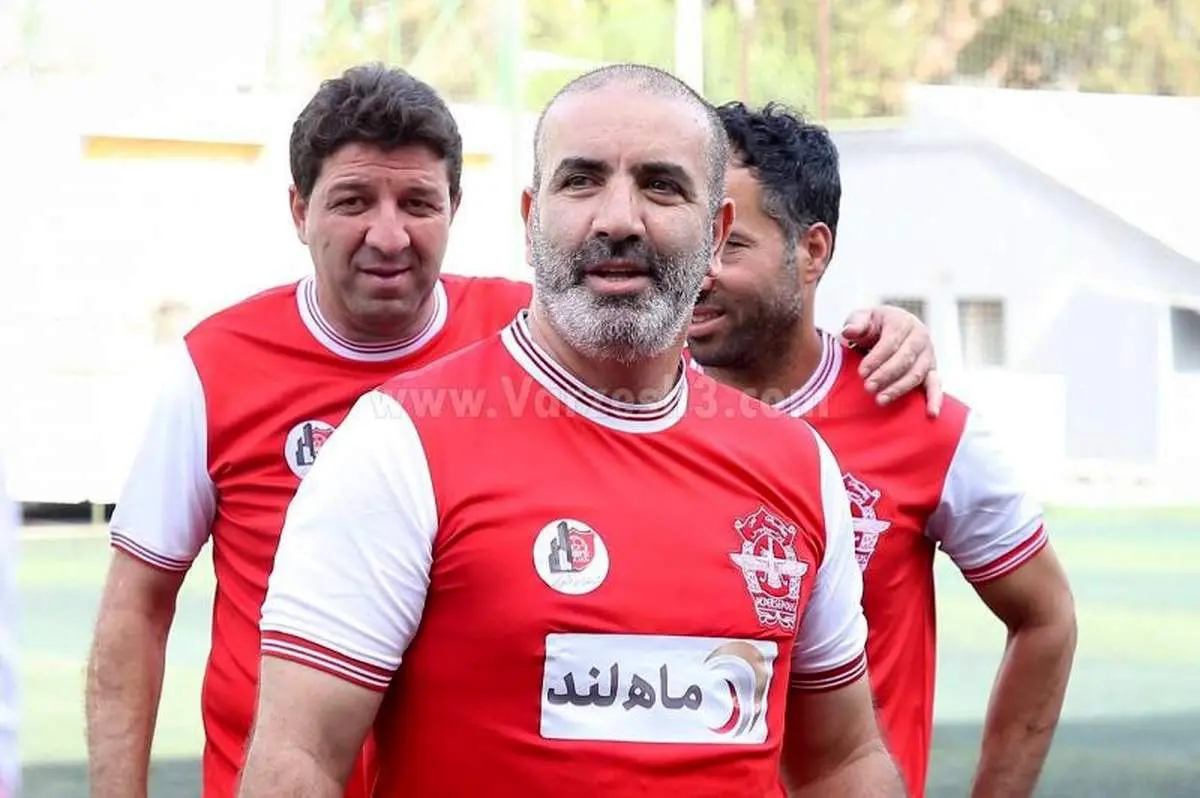 حمله بی رحمانه مدافع پرسپولیسی به درویش