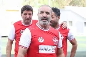 حمله بی رحمانه مدافع پرسپولیسی به درویش