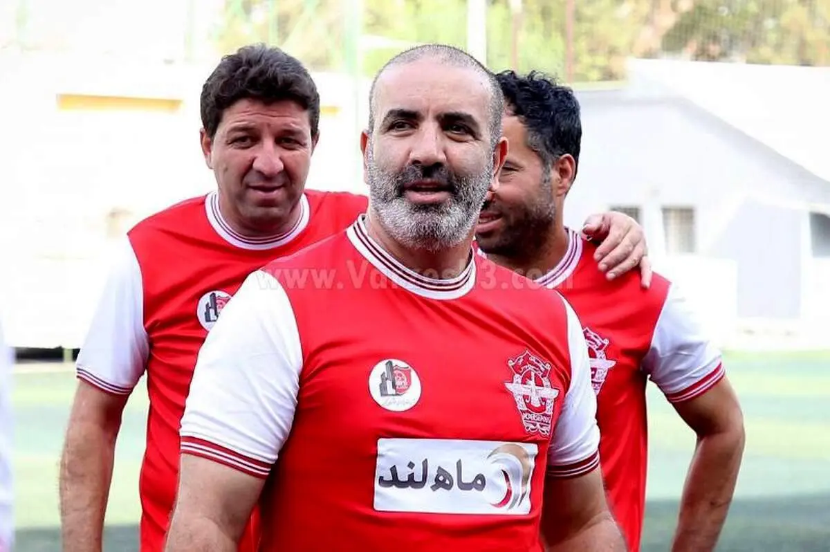 حمله بی رحمانه مدافع پرسپولیسی به درویش