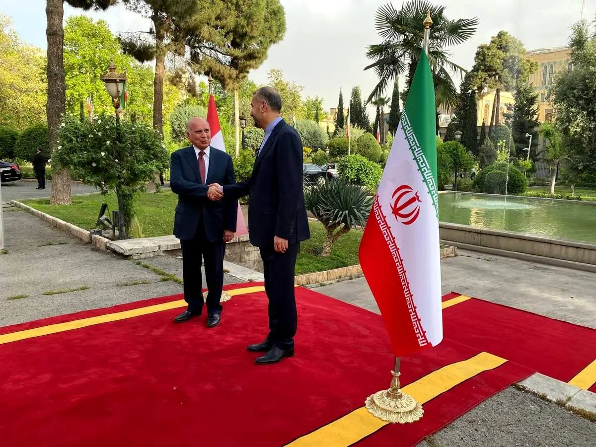 فواد حسین با امیرعبداللهیان دیدار کرد