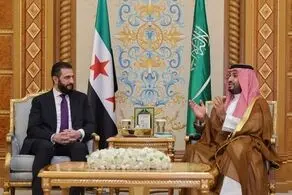 الجولانی با بن سلمان دیدار کرد