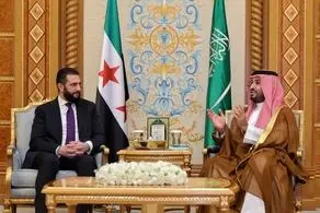 الجولانی با بن سلمان دیدار کرد