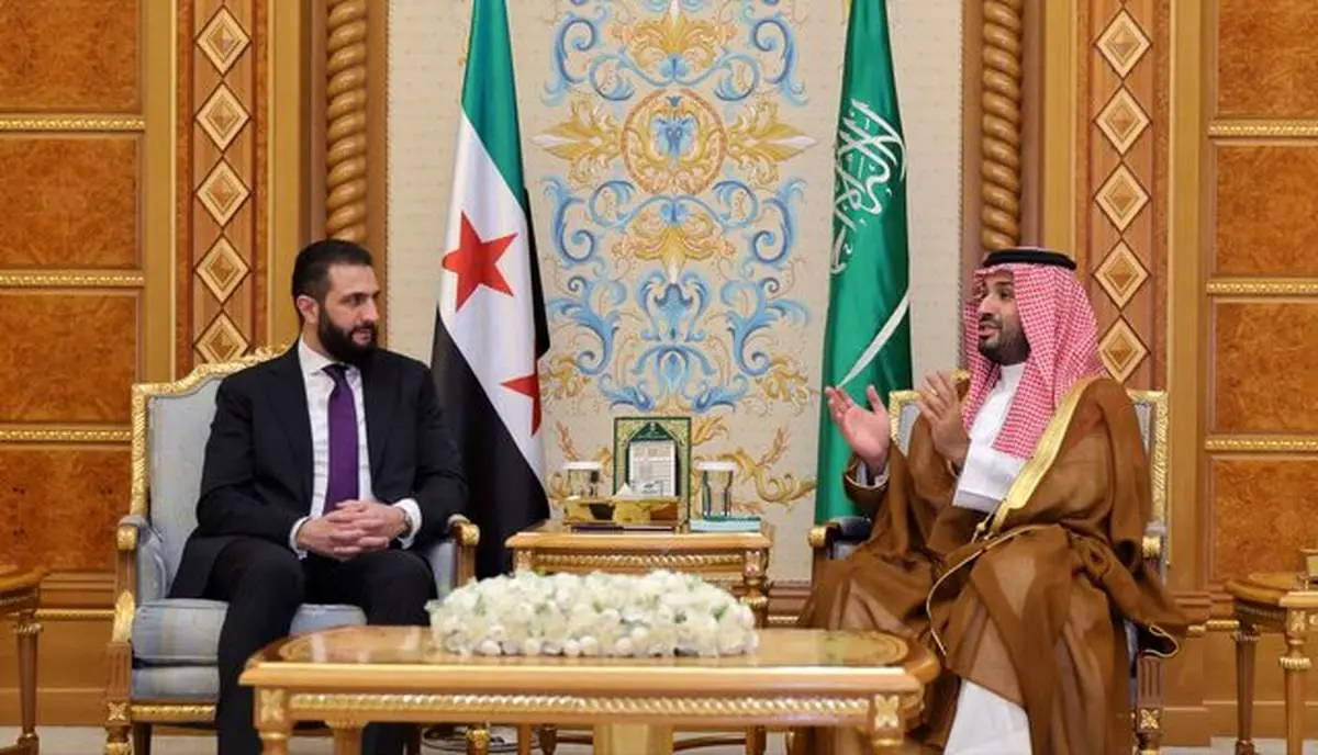 الجولانی با بن سلمان دیدار کرد