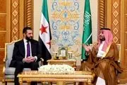 الجولانی با بن سلمان دیدار کرد