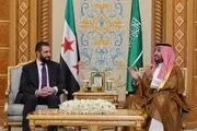 الجولانی با بن سلمان دیدار کرد