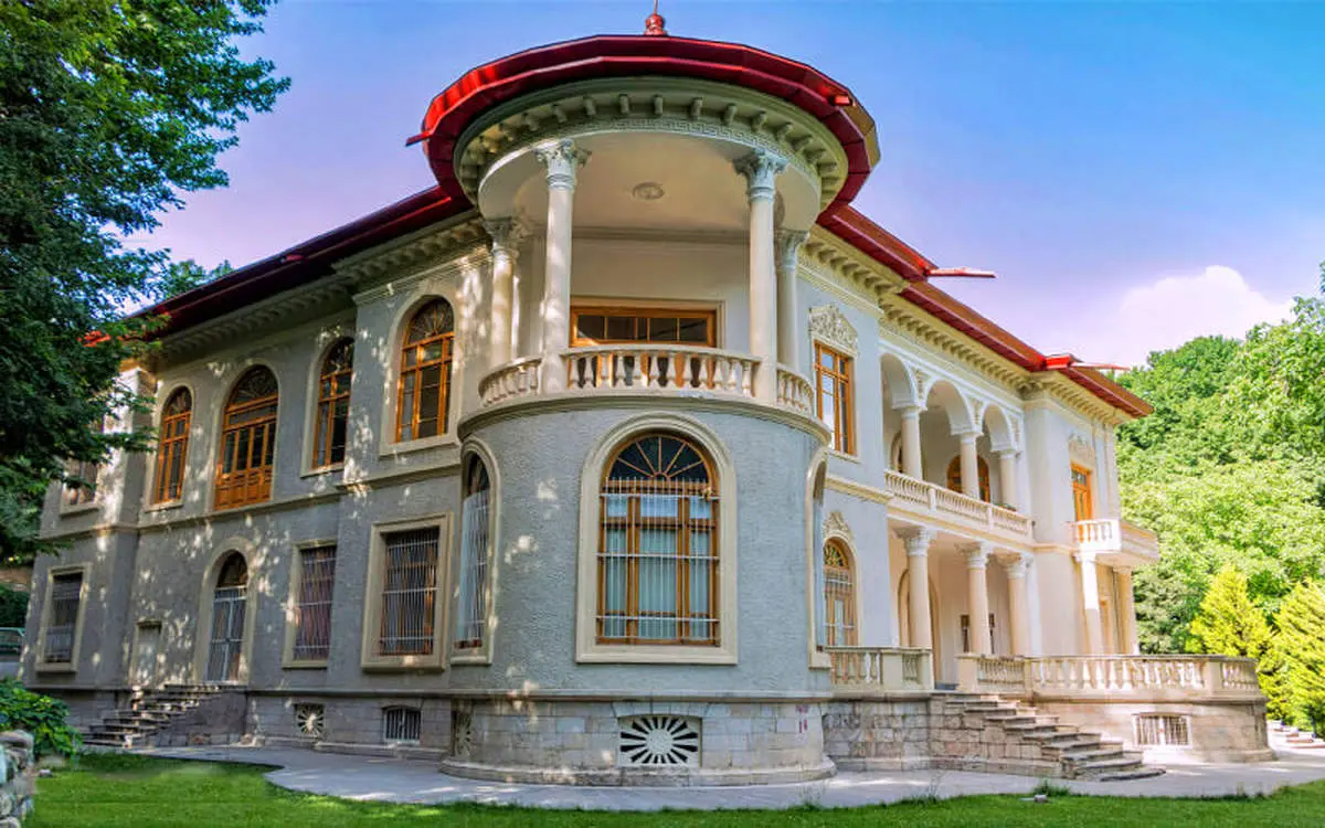 کشف یک اثر تاریخی و خارق العاده در سعدآباد + ببینید 
