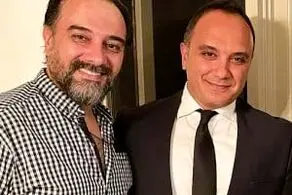 بی مزه بازی احسان کرمی و برزو ارجمند در آمریکا برای جلب توجه!/ عکس