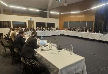 برگزاری نشست کارگروه کار ایجاد دبیرخانه کنوانسیون تهران برای حفاظت از محیط زیست دریای خزر