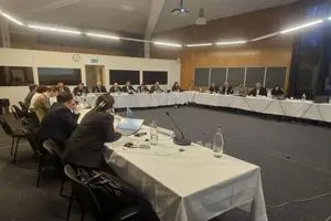 برگزاری نشست کارگروه کار ایجاد دبیرخانه کنوانسیون تهران برای حفاظت از محیط زیست دریای خزر