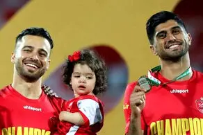 همسران دو ستاره پرسپولیس که در آزادی حضور داشتند/ عکس