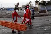 تصویری غم انگیز و دردناک از بقایای یک جانباخته انفجار بندر شهید رجایی + عکس