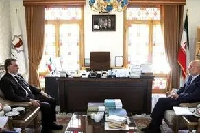 دیدار سفیر ترکیه در ایران با رئیس بنیاد ایران‌شناسی