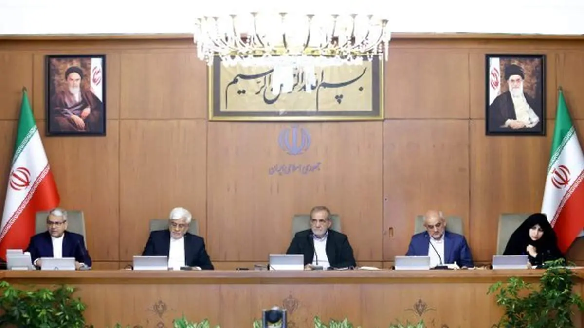 در جلسه امروز هیات دولت چه گذشت؟ 