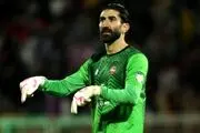 بیرانوند ول کن بازی پرسپولیس نیست!/ عکس