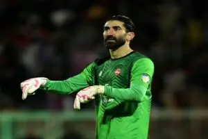 بیرانوند همچنان بهترین دروازه‌بان لیگ نخبگان آسیا