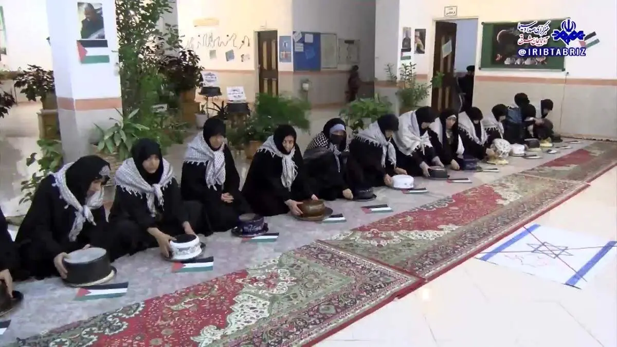 پویش برگرداندن قابلمه در ایران برای نابودی اسرائیل!+عکس
