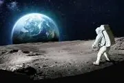 تلاش خنده دار فضانوردان برای اینکه روی ماه راه بروند+ ویدئو