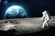 تلاش خنده دار فضانوردان برای اینکه روی ماه راه بروند+ ویدئو