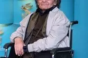 رضا رویگری عروسک بر بغل در کاخ جشنواره فجر / عکس