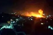 وارد شدن ضربه جدی به عربستان/مقر نیروهای ائتلاف سعودی منفجر شد