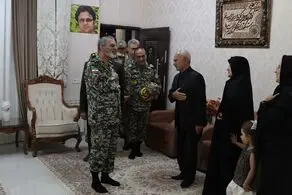 بازدید فرمانده کل ارتش از گروه پدافند هوایی آبدانان 