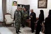 بازدید فرمانده کل ارتش از گروه پدافند هوایی آبدانان 