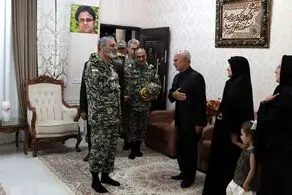 بازدید فرمانده کل ارتش از گروه پدافند هوایی آبدانان 