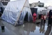 پزشک از سرمای شدید در چادرش در غزه جان باخت