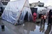 پزشک از سرمای شدید در چادرش در غزه جان باخت